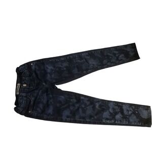 Wallflower Denim Jeans Camo Print Stretch Casual Pants Girls Size 10